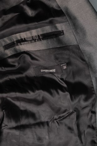 Мъжко сако Dressmann, Размер XL, Цвят Сив, Цена 13,80 лв.