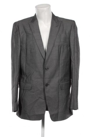 Ανδρικό σακάκι Dressmann, Μέγεθος XL, Χρώμα Γκρί, Τιμή 3,71 €