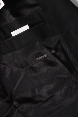 Pánské sako  Dressmann, Velikost XL, Barva Černá, Cena  144,00 Kč
