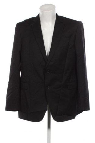 Ανδρικό σακάκι Dressmann, Μέγεθος XL, Χρώμα Μαύρο, Τιμή 3,71 €