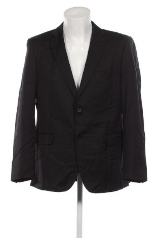 Ανδρικό σακάκι Dressmann, Μέγεθος XL, Χρώμα Μαύρο, Τιμή 3,71 €