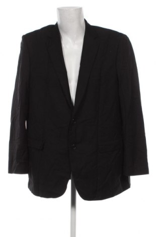 Ανδρικό σακάκι Dressmann, Μέγεθος XXL, Χρώμα Μαύρο, Τιμή 21,15 €