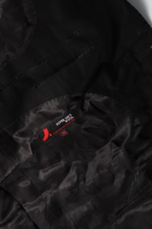 Ανδρικό σακάκι Dressmann, Μέγεθος XL, Χρώμα Μαύρο, Τιμή 37,11 €