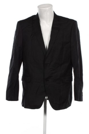 Ανδρικό σακάκι Dressmann, Μέγεθος XL, Χρώμα Μαύρο, Τιμή 10,39 €