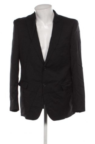 Ανδρικό σακάκι Dressmann, Μέγεθος XL, Χρώμα Μαύρο, Τιμή 16,70 €