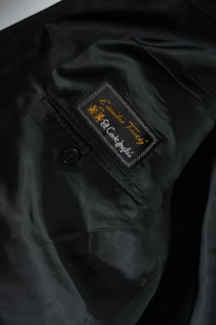 Ανδρικό σακάκι El Corte Ingles, Μέγεθος M, Χρώμα Μαύρο, Τιμή 22,51 €