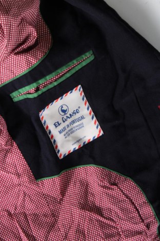 Ανδρικό σακάκι El Ganso, Μέγεθος L, Χρώμα Μπλέ, Τιμή 15,40 €