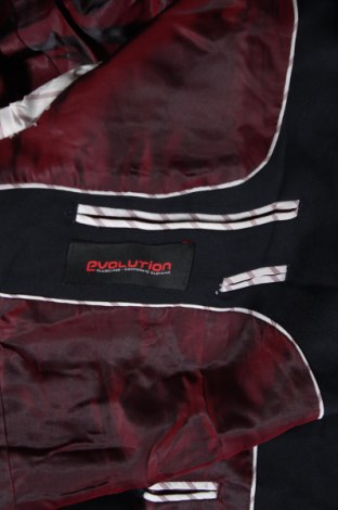 Ανδρικό σακάκι Evolution, Μέγεθος XL, Χρώμα Μπλέ, Τιμή 8,98 €