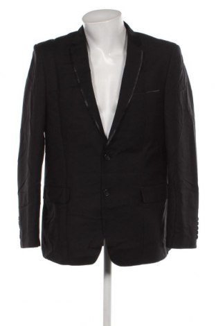 Мъжко сако Georges Rech, Размер XL, Цвят Черен, Цена 24,90 лв.