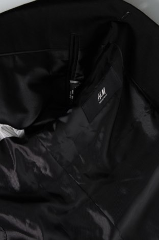 Ανδρικό σακάκι H&M, Μέγεθος M, Χρώμα Μαύρο, Τιμή 12,88 €