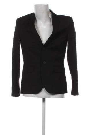 Ανδρικό σακάκι H&M, Μέγεθος M, Χρώμα Μαύρο, Τιμή 23,00 €