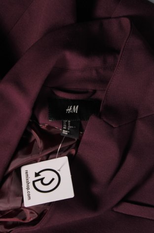Дамско сако H&M, Размер M, Цвят Лилав, Цена 23,76 лв.