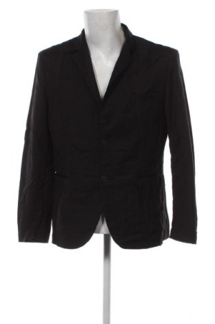Мъжко сако H&M, Размер XL, Цвят Черен, Цена 14,52 лв.