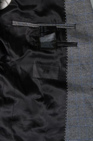 Мъжко сако H&M, Размер S, Цвят Черен, Цена 10,56 лв.