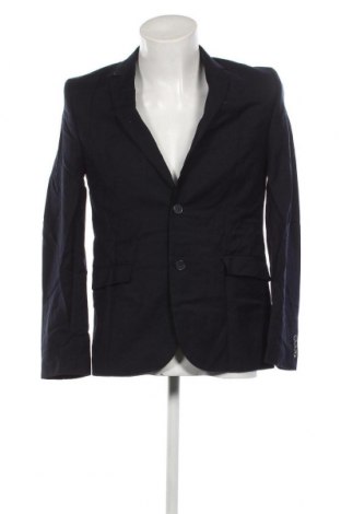 Ανδρικό σακάκι H&M, Μέγεθος S, Χρώμα Μπλέ, Τιμή 2,72 €