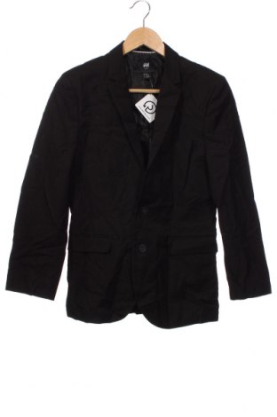 Pánské sako  H&M, Velikost XL, Barva Černá, Cena  112,00 Kč