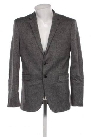 Мъжко сако H&M, Размер XL, Цвят Сив, Цена 15,40 лв.