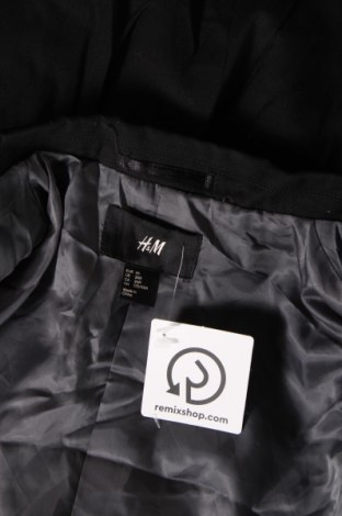 Pánske sako  H&M, Veľkosť S, Farba Čierna, Cena  7,73 €
