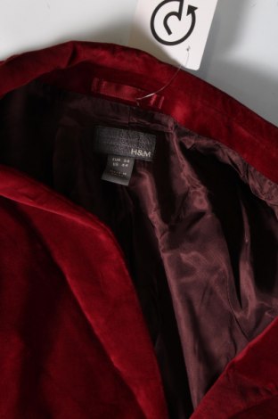 Pánske sako  H&M, Veľkosť XL, Farba Červená, Cena  24,95 €