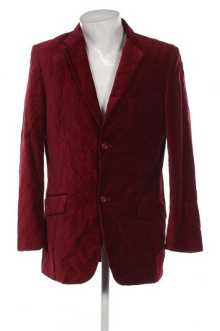 Мъжко сако H&M, Размер XL, Цвят Червен, Цена 17,60 лв.