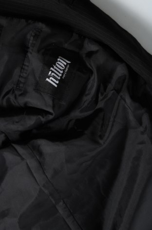 Ανδρικό σακάκι Hilton, Μέγεθος XL, Χρώμα Μαύρο, Τιμή 4,18 €