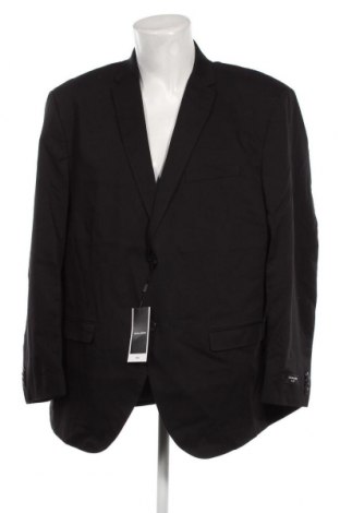 Ανδρικό σακάκι Jack & Jones, Μέγεθος 4XL, Χρώμα Μαύρο, Τιμή 63,92 €