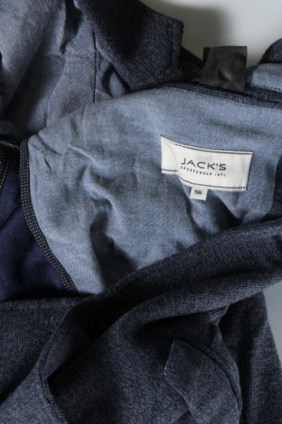 Мъжко сако Jack's, Размер XL, Цвят Син, Цена 13,64 лв.