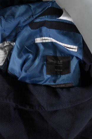 Herren Sakko Marks & Spencer, Größe XL, Farbe Blau, Preis 43,14 €