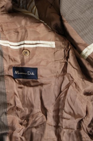Мъжко сако Massimo Dutti, Размер L, Цвят Сив, Цена 57,63 лв.