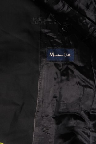 Ανδρικό σακάκι Massimo Dutti, Μέγεθος M, Χρώμα Μαύρο, Τιμή 35,65 €