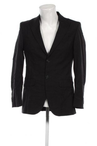 Ανδρικό σακάκι Massimo Dutti, Μέγεθος M, Χρώμα Μαύρο, Τιμή 20,27 €