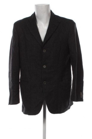 Мъжко сако Massimo Dutti, Размер XL, Цвят Черен, Цена 67,80 лв.