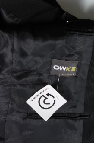 Мъжко сако OWK, Размер XL, Цвят Черен, Цена 4,40 лв.