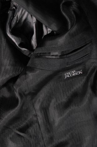 Ανδρικό σακάκι Oscar Jacobson, Μέγεθος L, Χρώμα Μαύρο, Τιμή 90,25 €