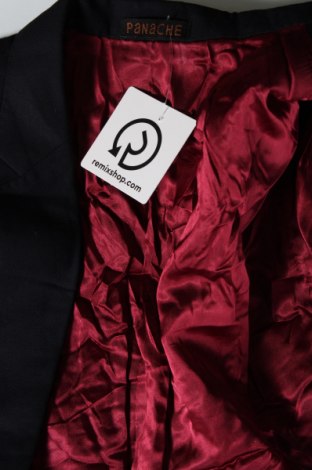 Ανδρικό σακάκι Panache, Μέγεθος S, Χρώμα Μαύρο, Τιμή 5,57 €