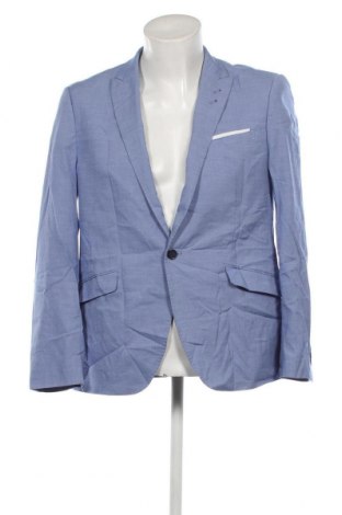 Ανδρικό σακάκι Primark, Μέγεθος S, Χρώμα Μπλέ, Τιμή 10,89 €