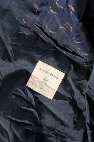Ανδρικό σακάκι Racing Green, Μέγεθος XL, Χρώμα Πολύχρωμο, Τιμή 34,25 €