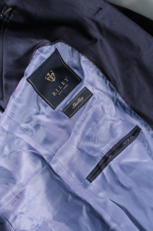 Pánske sako  Riley, Veľkosť S, Farba Modrá, Cena  7,82 €