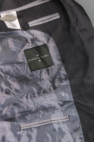 Ανδρικό σακάκι Roberto Verino, Μέγεθος XL, Χρώμα Γκρί, Τιμή 20,97 €