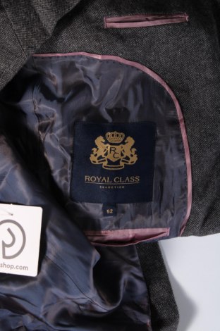 Pánske sako  Royal Class, Veľkosť L, Farba Sivá, Cena  7,24 €