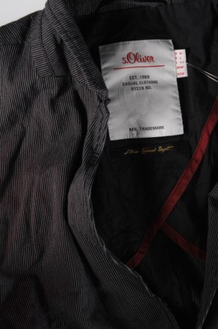 Ανδρικό σακάκι S.Oliver, Μέγεθος M, Χρώμα Γκρί, Τιμή 7,42 €