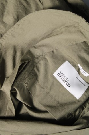 Ανδρικό σακάκι Selected Homme, Μέγεθος L, Χρώμα Πράσινο, Τιμή 30,72 €