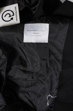 Ανδρικό σακάκι Selected Homme, Μέγεθος XL, Χρώμα Μαύρο, Τιμή 18,72 €