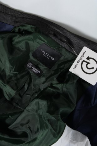 Ανδρικό σακάκι Selected Homme, Μέγεθος XL, Χρώμα Γκρί, Τιμή 8,26 €