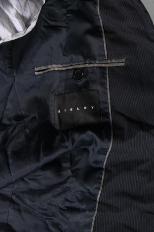 Pánske sako  Sisley, Veľkosť M, Farba Modrá, Cena  9,61 €