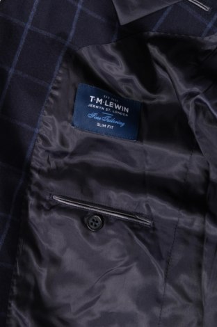 Ανδρικό σακάκι T.M.Lewin, Μέγεθος L, Χρώμα Μπλέ, Τιμή 39,74 €