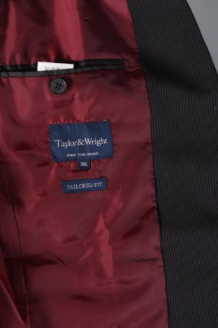 Ανδρικό σακάκι Taylor & Wright, Μέγεθος S, Χρώμα Μπλέ, Τιμή 7,08 €