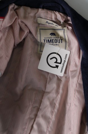 Ανδρικό σακάκι Timeout, Μέγεθος M, Χρώμα Μπλέ, Τιμή 30,69 €