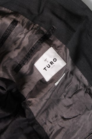 Ανδρικό σακάκι Turo, Μέγεθος L, Χρώμα Γκρί, Τιμή 34,91 €