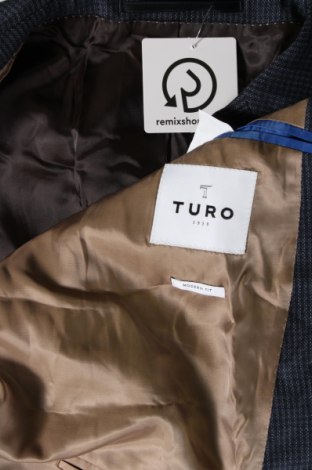 Ανδρικό σακάκι Turo, Μέγεθος XXL, Χρώμα Μπλέ, Τιμή 102,68 €
